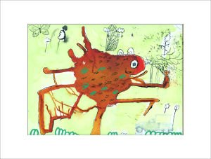 Arts visuels et animal totem