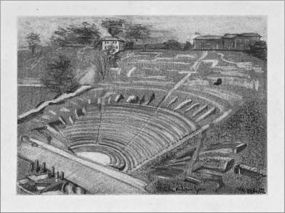 LUGDUNUM - Musée & Théâtres romains