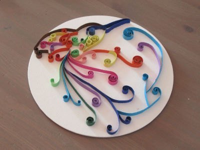 Petit tableau en Quilling