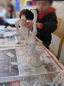 Activités artistiques avec les enfants