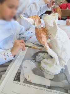 Faire découvrir la sculpture aux enfants