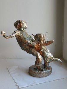 Le maître et son chien