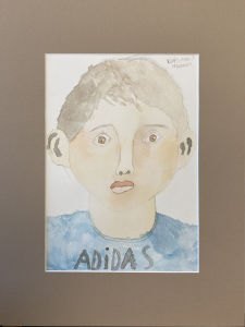 Le portrait de Younès 11 ans