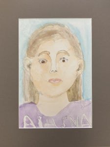 L'auto portrait d'Alexane 12 ans