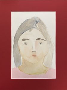L'autoportrait d'Amélia 14 ans