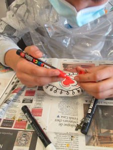 Ateliers de création artistique avec les enfants