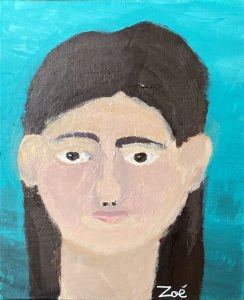Portrait de Zoé 16 ans