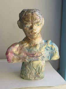 Sculpture à l'école primaire