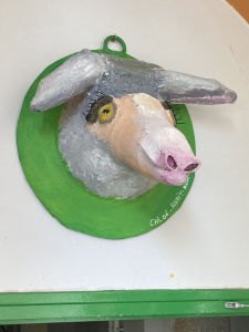 Sculpter une tête de mouton