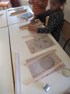 Atelier créatif avec les enfants