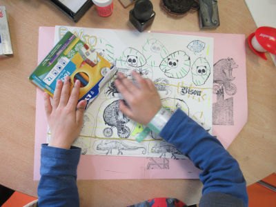 Ateliers créatifs avec les enfants hospitalisés