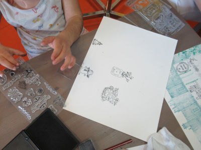 Ateliers créatifs proposés aux enfants hospitalisés