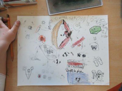 Le dessin d'Essedik 9 ans