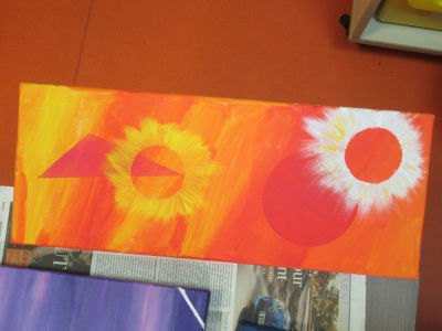 Ronds et eclipses