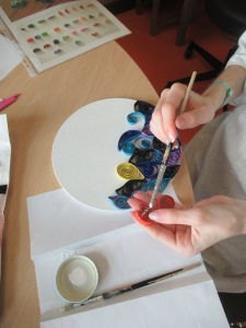 Artiste intervenant en milieu hospitalier