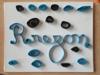 Création en Quilling