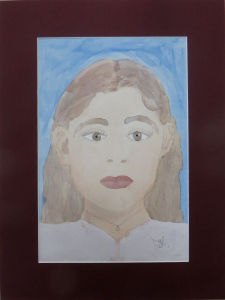 L'autoportrait de Salma 17 ans