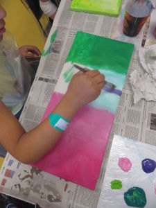 Intervenante artistique en milieu scolaire