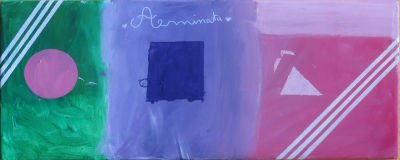 Le tableaux d'Aminata 9 ans