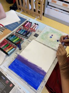 Atelier artistique avec les enfants