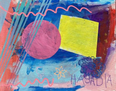 Le tableau de Hasadia 7 ans