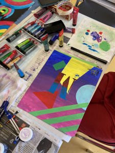 Atelier créatif à destination des enfants malades