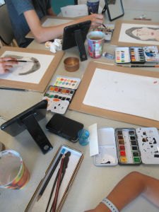 Atelier créatif offert aux enfants hospitalisés