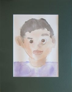 L'autoportrait de Mohamed 6 ans