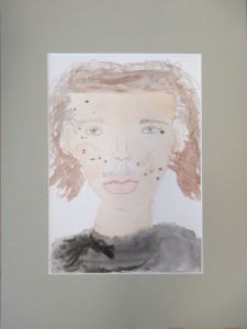 L'autoportrait de Gabriel 16 ans