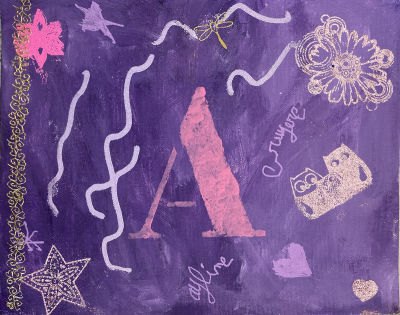 Le tableau de Ayline 11 ans