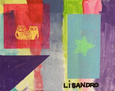 Le tableau de Lissandro 10 ans