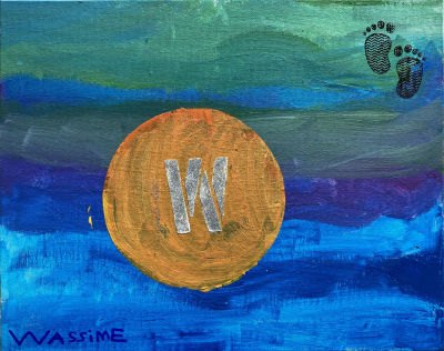 Le tableau de Wassime 9 ans