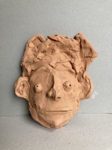 Création d'un enfant de petite section maternelle