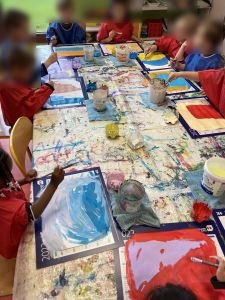 Fabrication des papiers de couleur