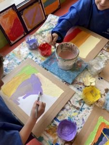 Interventions artistiques dans les écoles maternelles