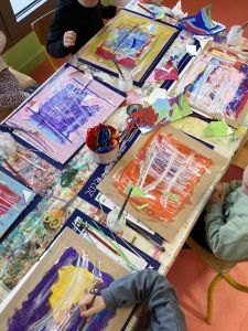 Propositions de couleurs et de formes