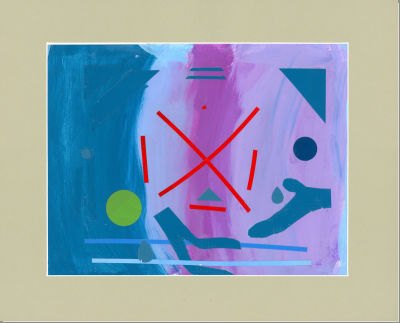 Evocation symbolique des jeux olympiques