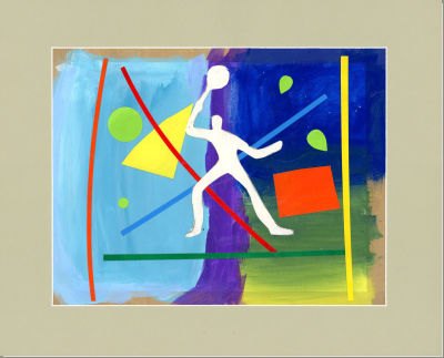 Le sport et la couleur
