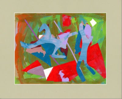 Composition libre en couleur
