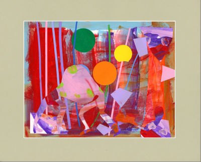 Créations artistiques avec les enfants