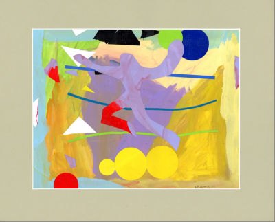 Couleur collage et découpage
