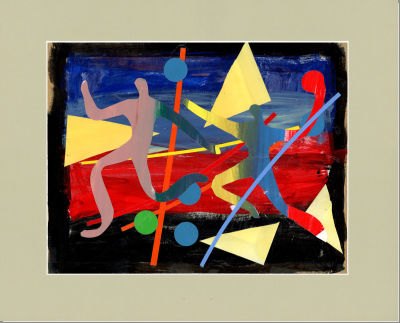 Découpage pour illustrer le sport