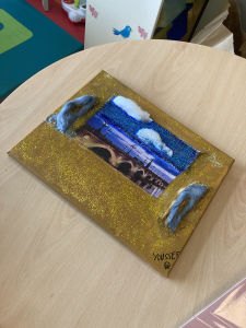 Le tableau de Youssef 11 ans