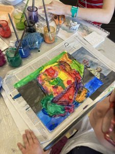 Atelier financé par l'association CKDB