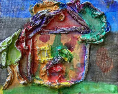 Le tableau en plâtre de Lilou