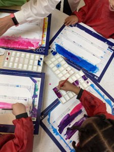 Découvrir les couleurs du magenta au cyan