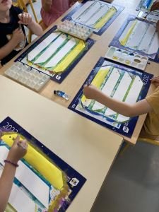 Intervention artistiques à l'école