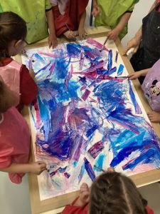 Créer des mélanges du magenta au cyan