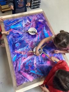 Travail collectif sur les couleurs