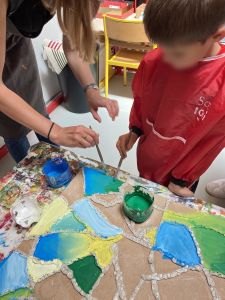 Apprendre à peindre un dégradé